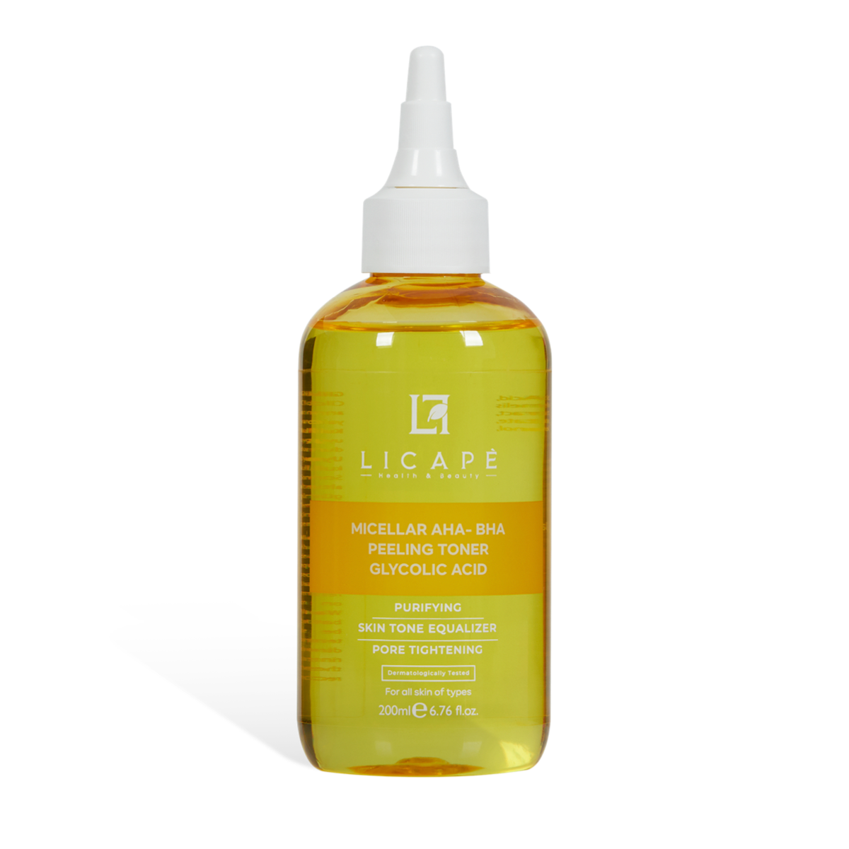 Micellar Glycolic Acid Aha-bha Peeling Tonic 200ml