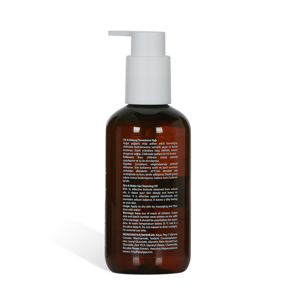 Two-Phase Skin and Make-Up Cleansing Oil 200 ml