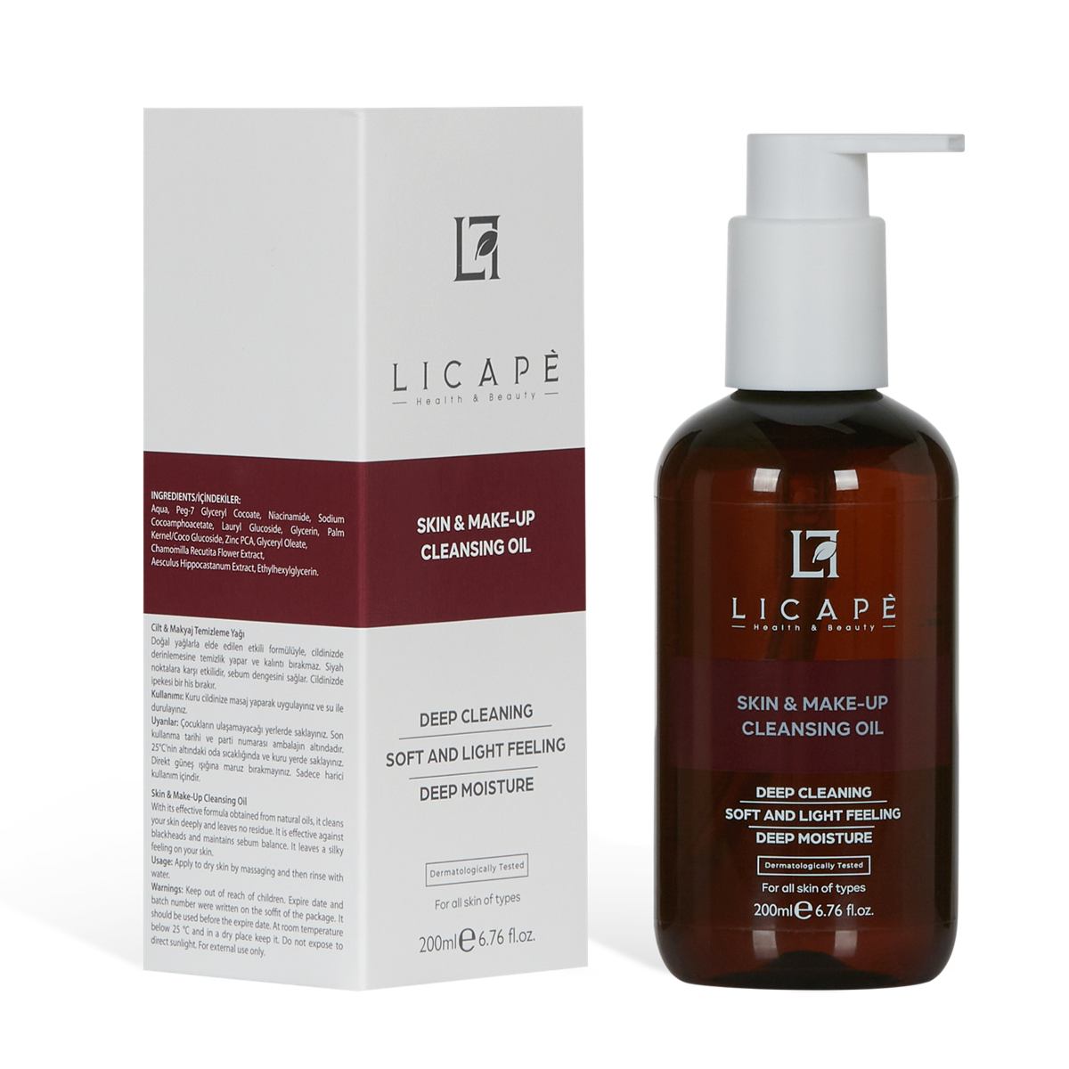 Two-Phase Skin and Make-Up Cleansing Oil 200 ml
