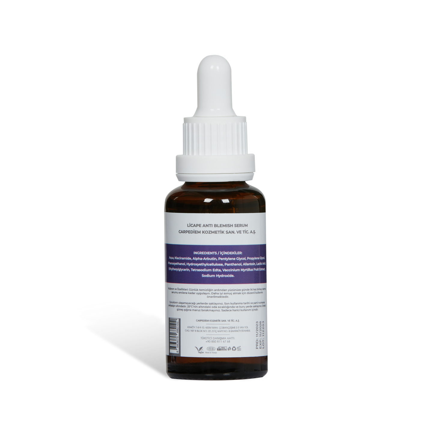 Anti-Blemish Skin Tone Balancer 2% Arbutin Serum