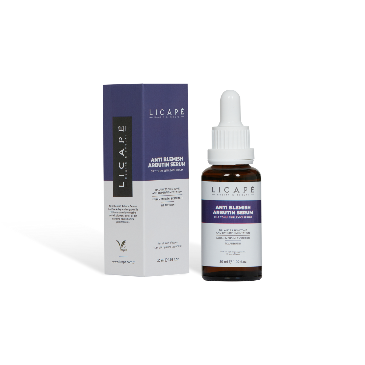 Anti-Blemish Skin Tone Balancer 2% Arbutin Serum