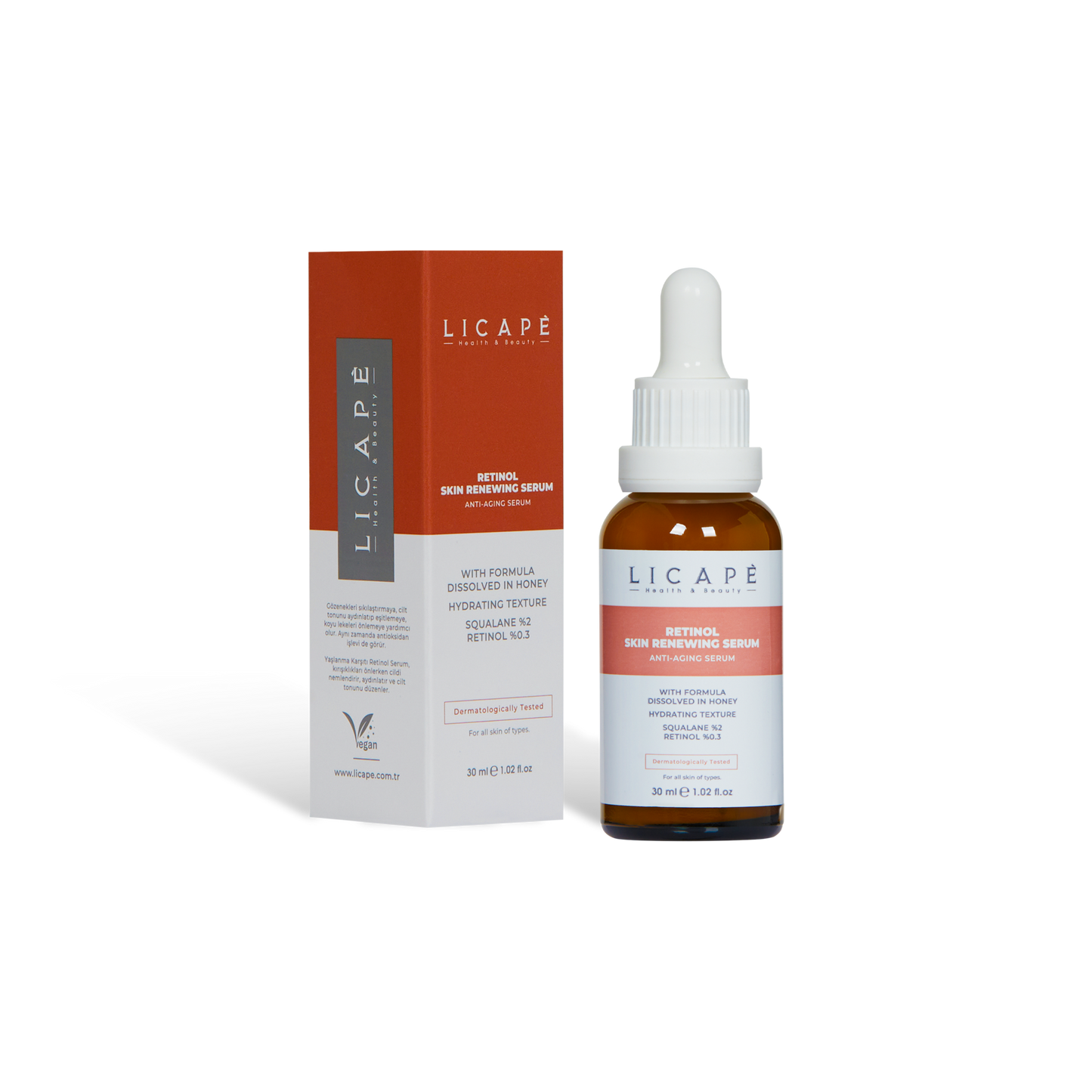 Anti-Aging Brightening Retinol Serum 30ml
