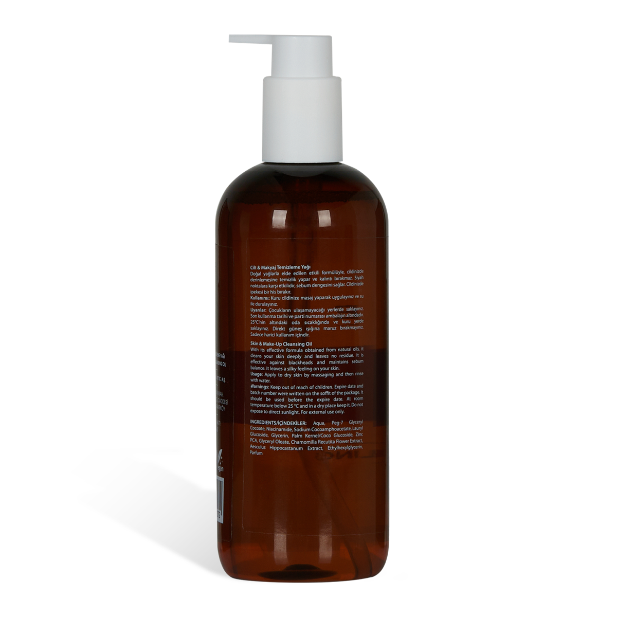 Two Phase Skin and Make-up Cleansing Oil 400 ml