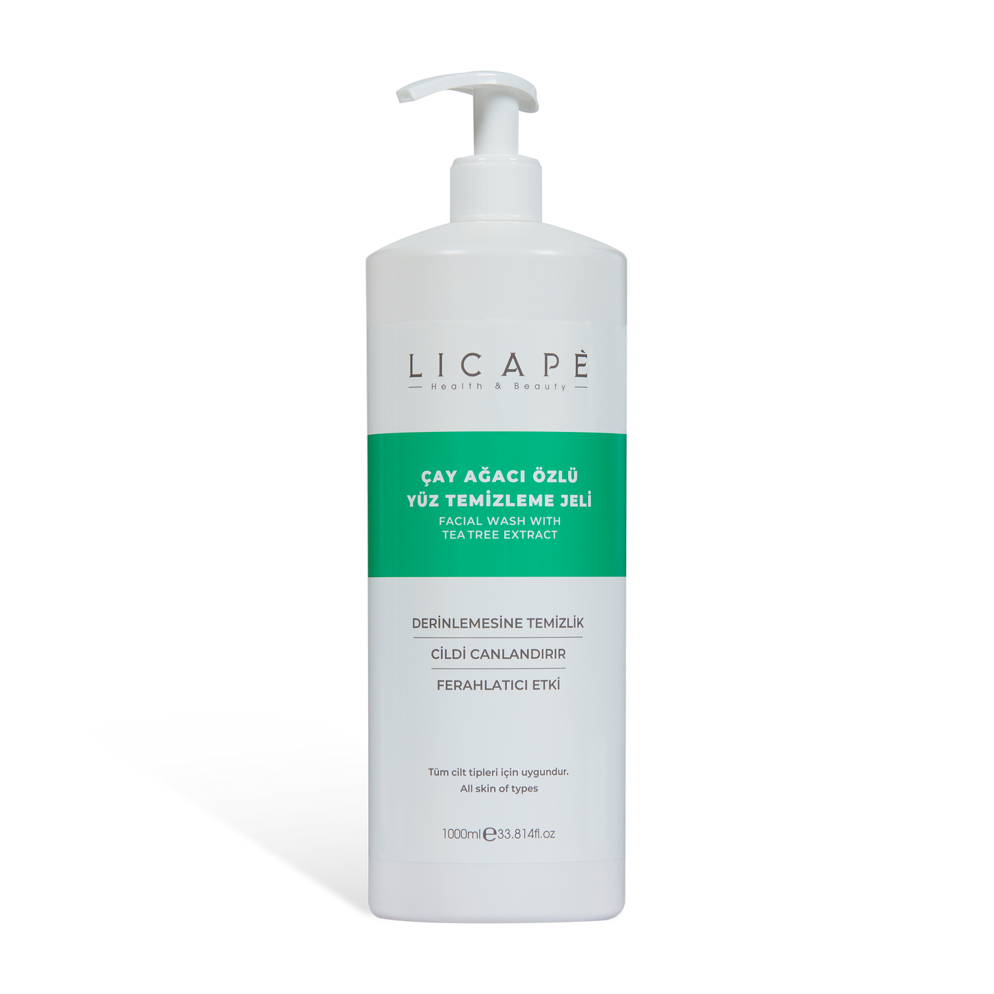 Tea Tree Extract Facial Cleansing Gel 1000ml