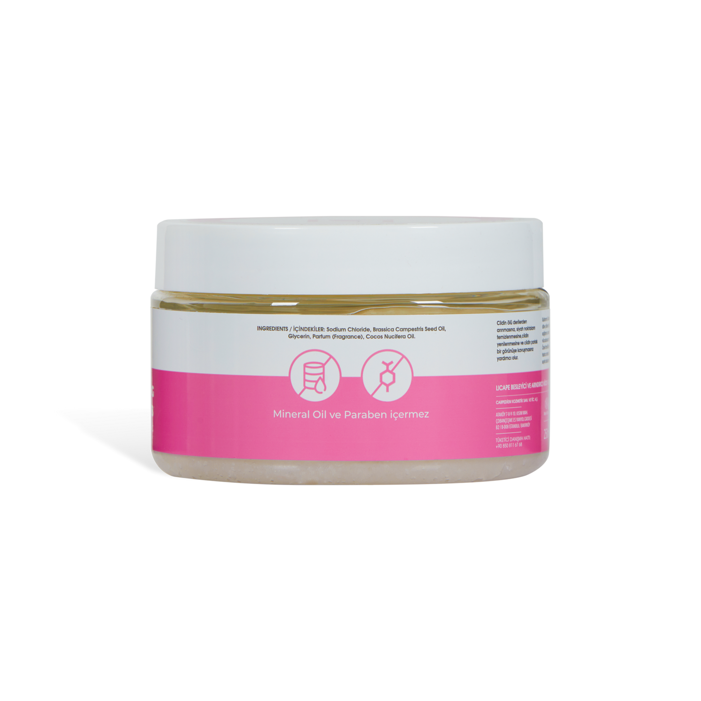 Besleyici Ve Arındırıcı Vücut - El - Ayak Peeling 250ml