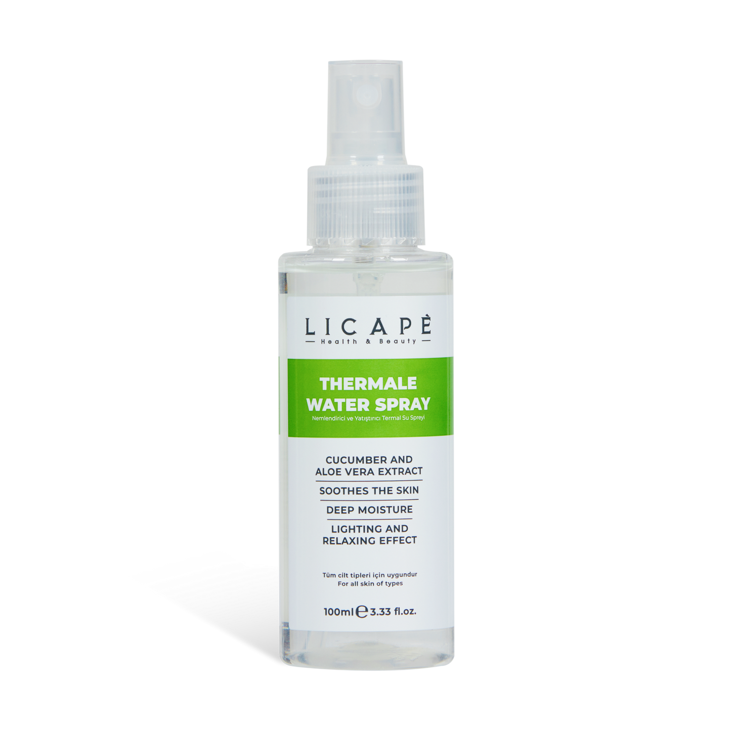 Moisturizing and Soothing Thermal Water Spray 100ml