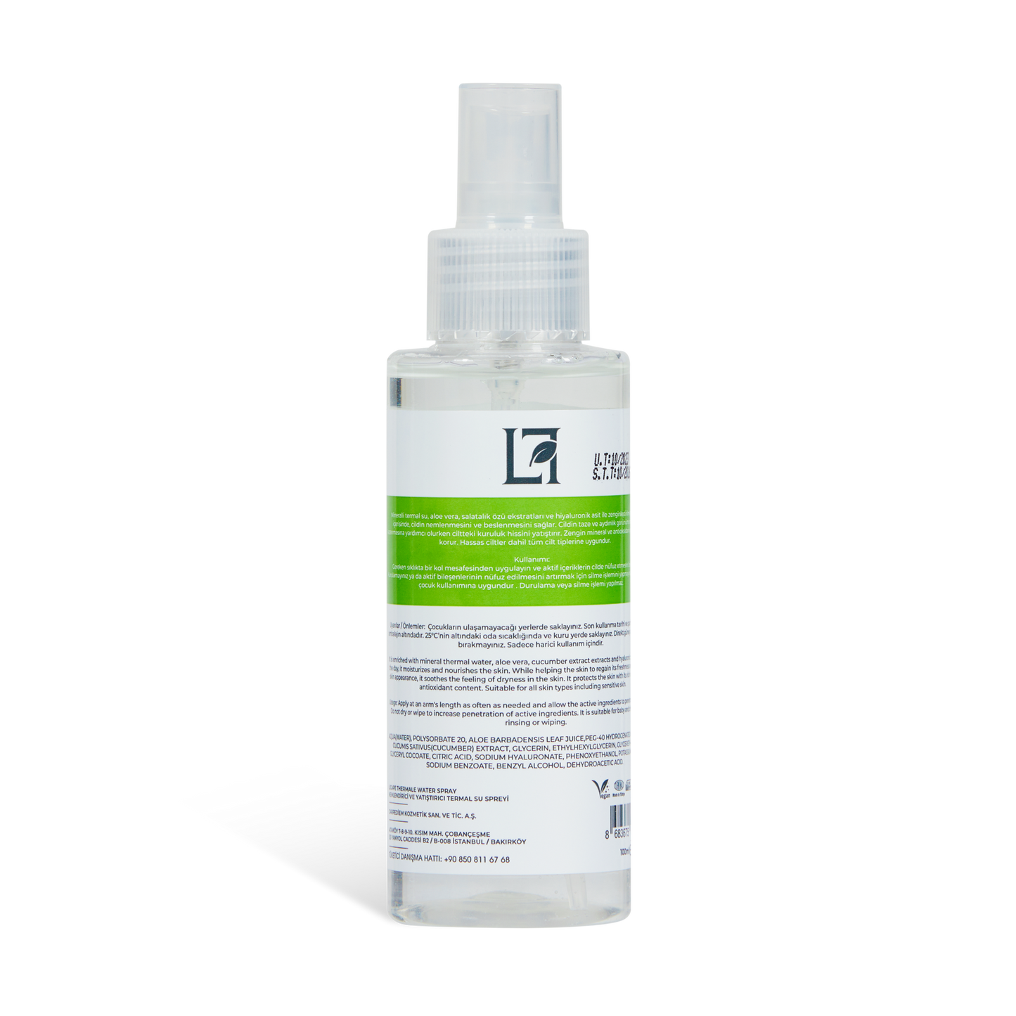 Moisturizing and Soothing Thermal Water Spray 100ml