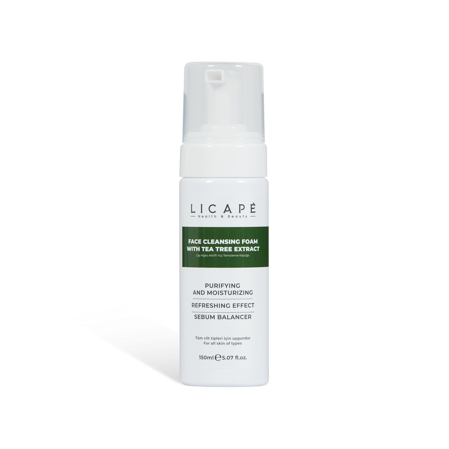 Tea Tree Active Facial Cleansing Foam 150ml