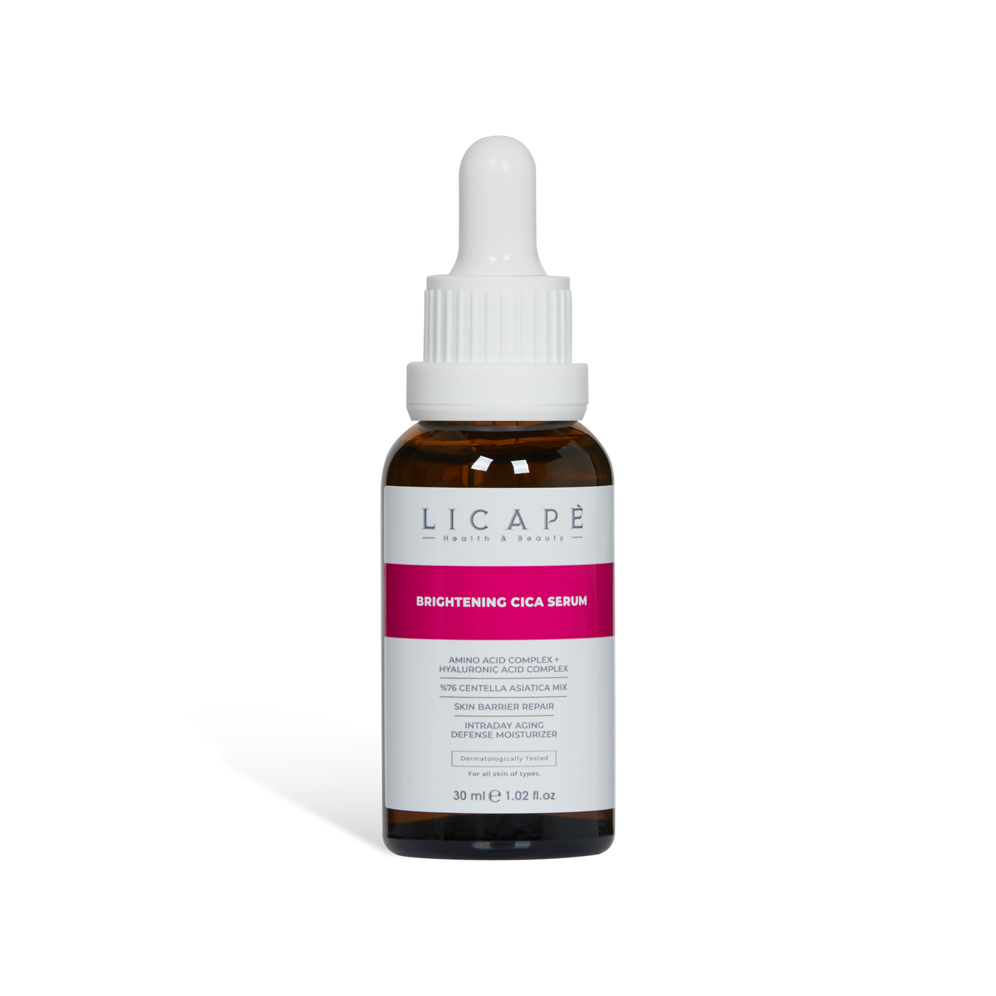 76% Centella Asiatica Brightening Cica Serum 30ml