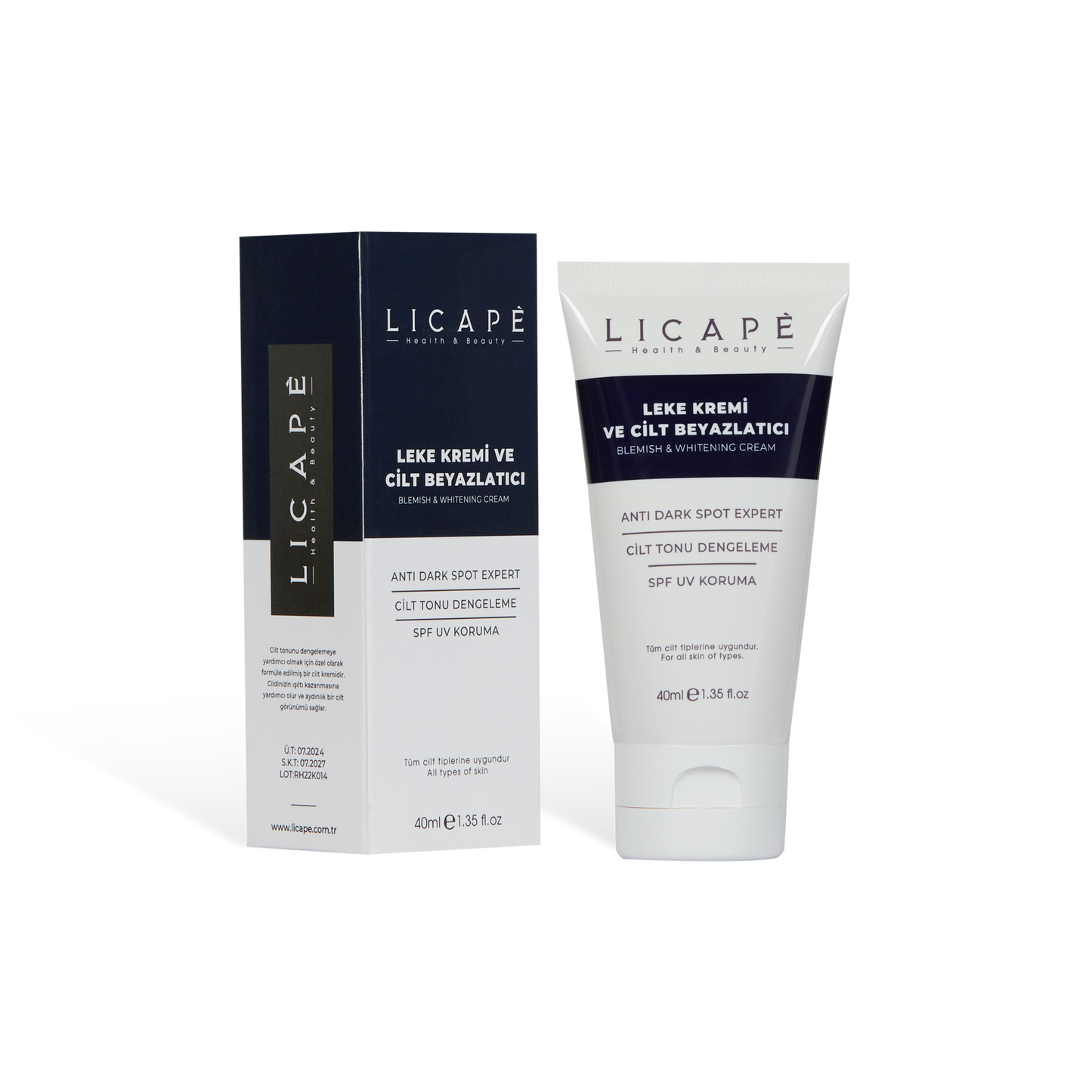 Blemish Cream And Skin Whitening Cream 40ml