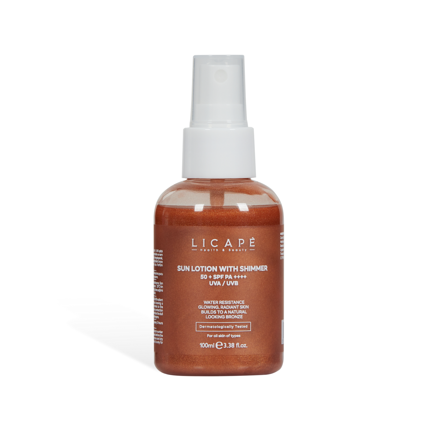 High Protection Water Resistant Shining +50 Factor Sun Cream 100ml