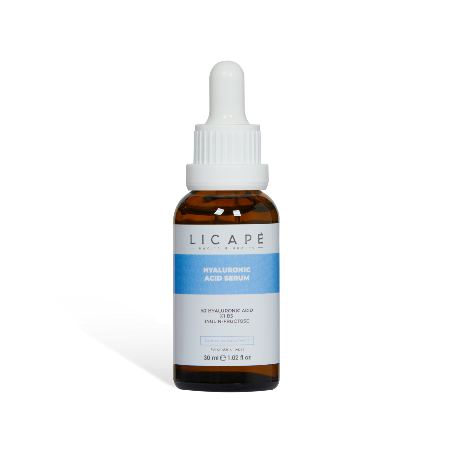 Moisturizing Brightening Plumping Hyaluronic Acid Panthenol B5 Peptide Serum
