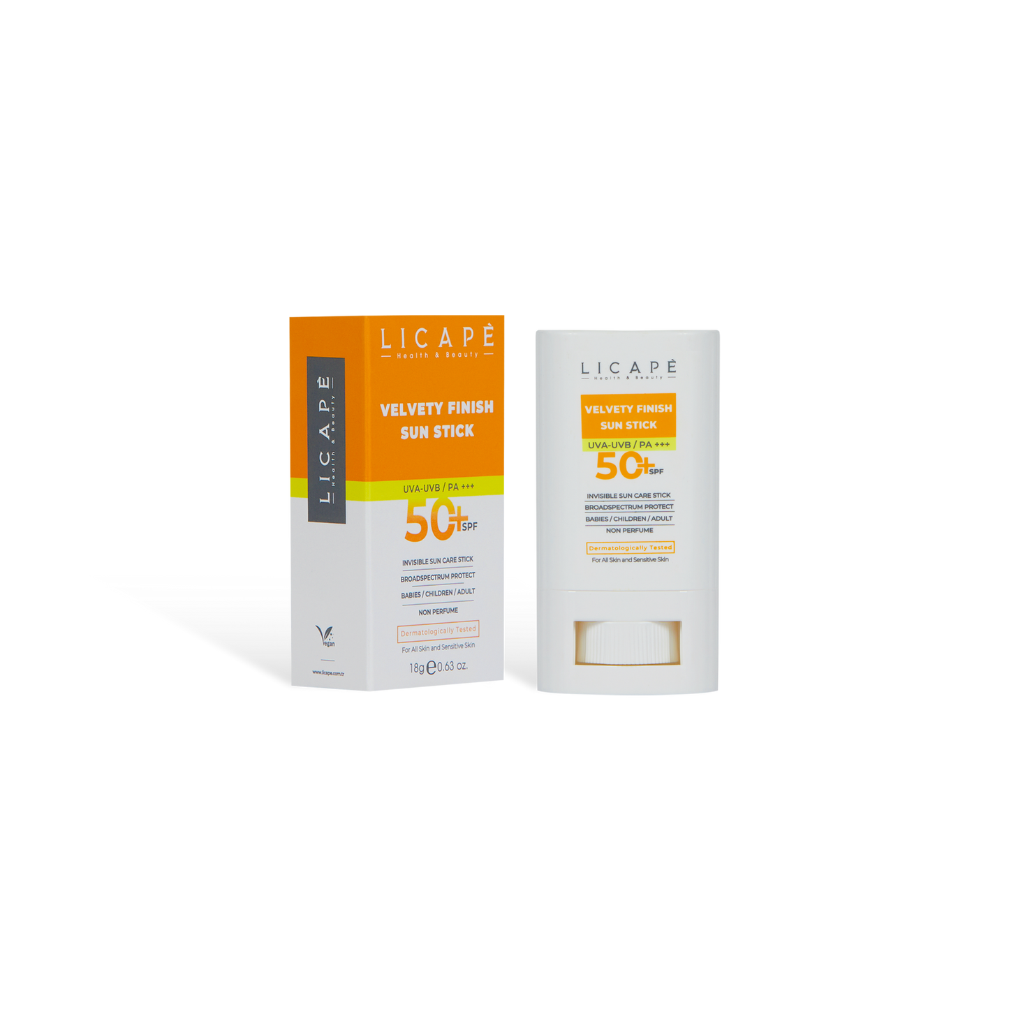 High Protection Water Resistant Stick 50 Factor Sun Cream Suitable for All Age Groups 18 ml