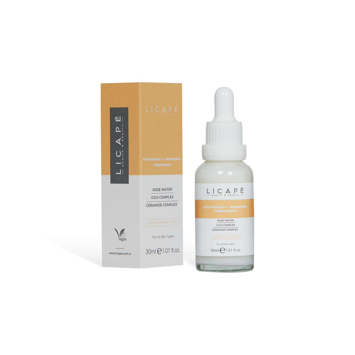 Resorcinol Leke Karşıtı Toner Serum