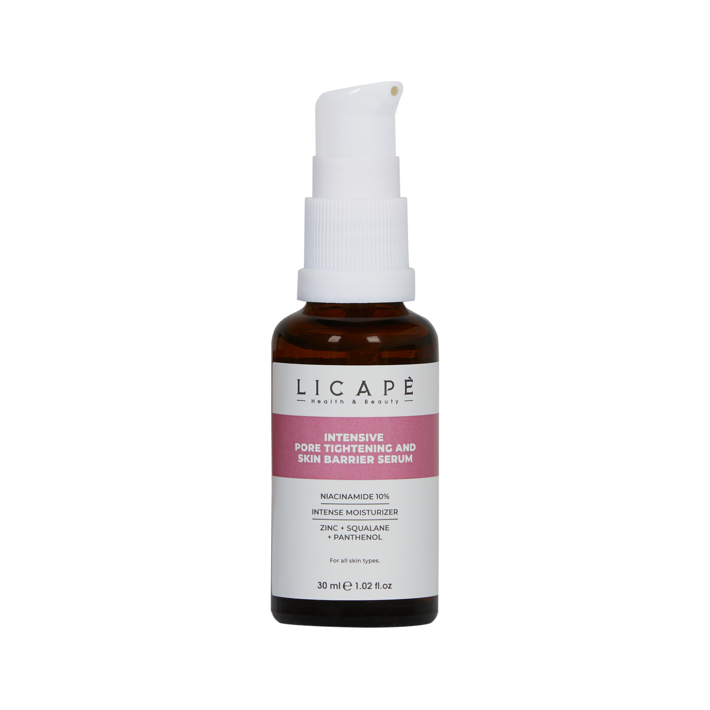 Gözenek Sıkılaştırıcı ve Cilt Bariyeri Güçlendirici Niacinamide %10 Serum 30ml