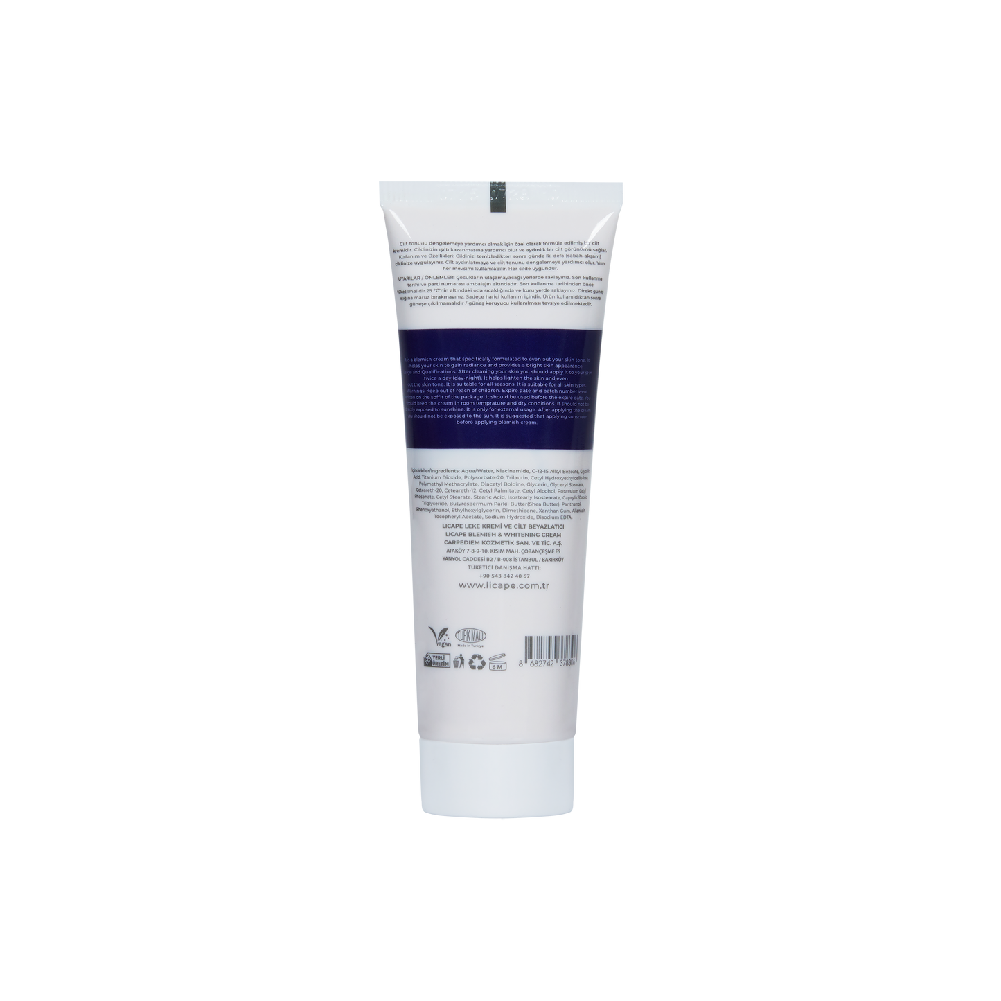 Leke Kremi Ve Cilt Beyazlatıcı Krem 40ml