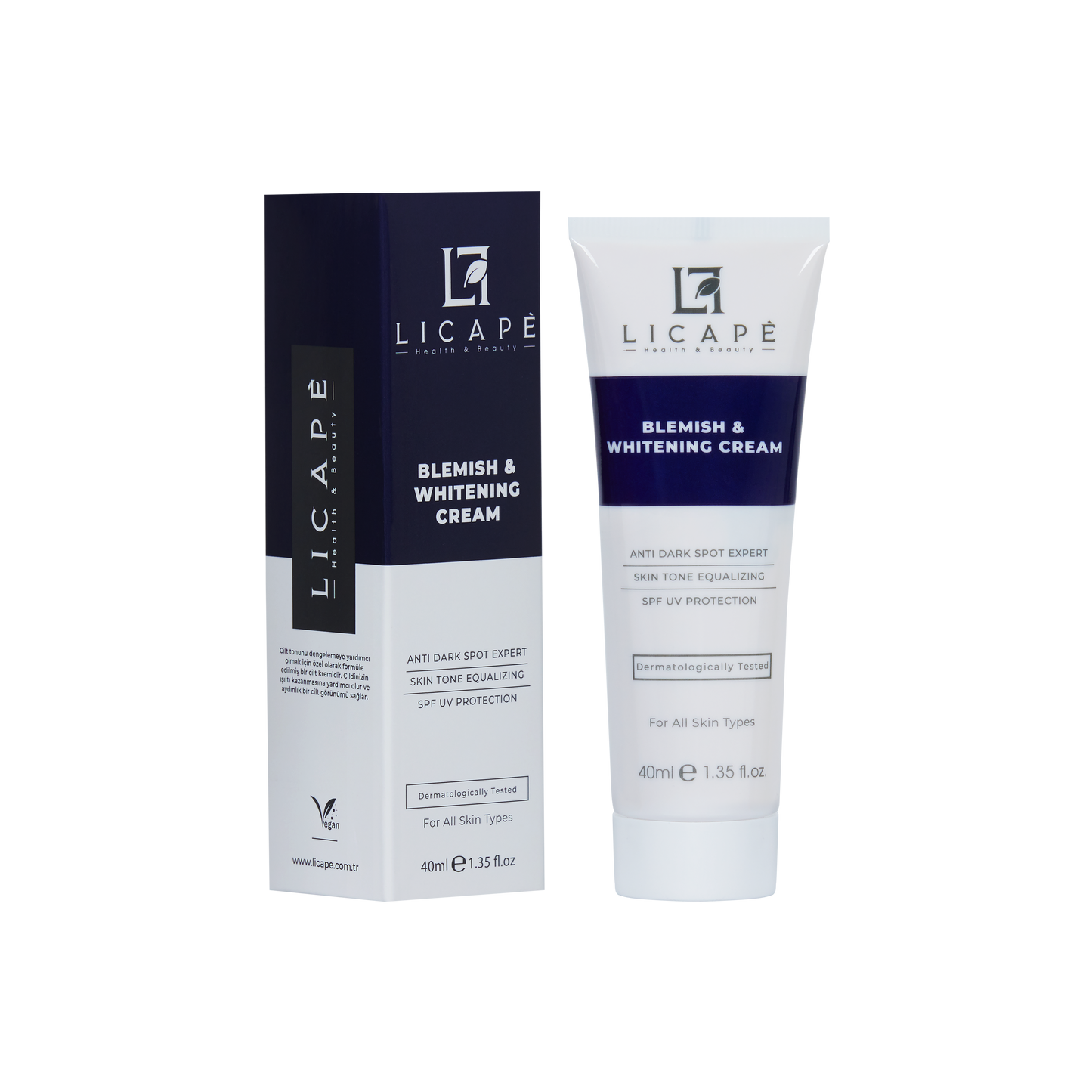 Leke Kremi Ve Cilt Beyazlatıcı Krem 40ml
