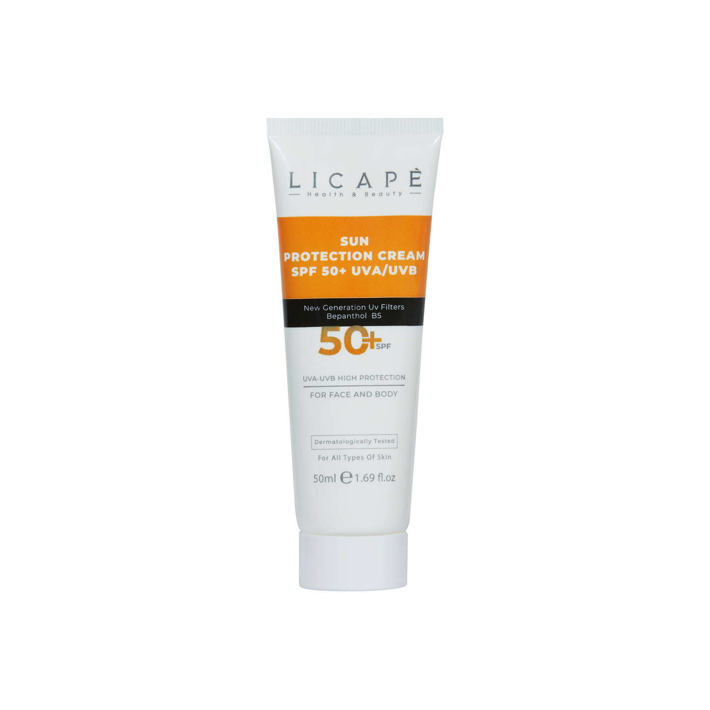 Versatile High Protection Spf +50 Factor Uva - Uvb Sun Cream