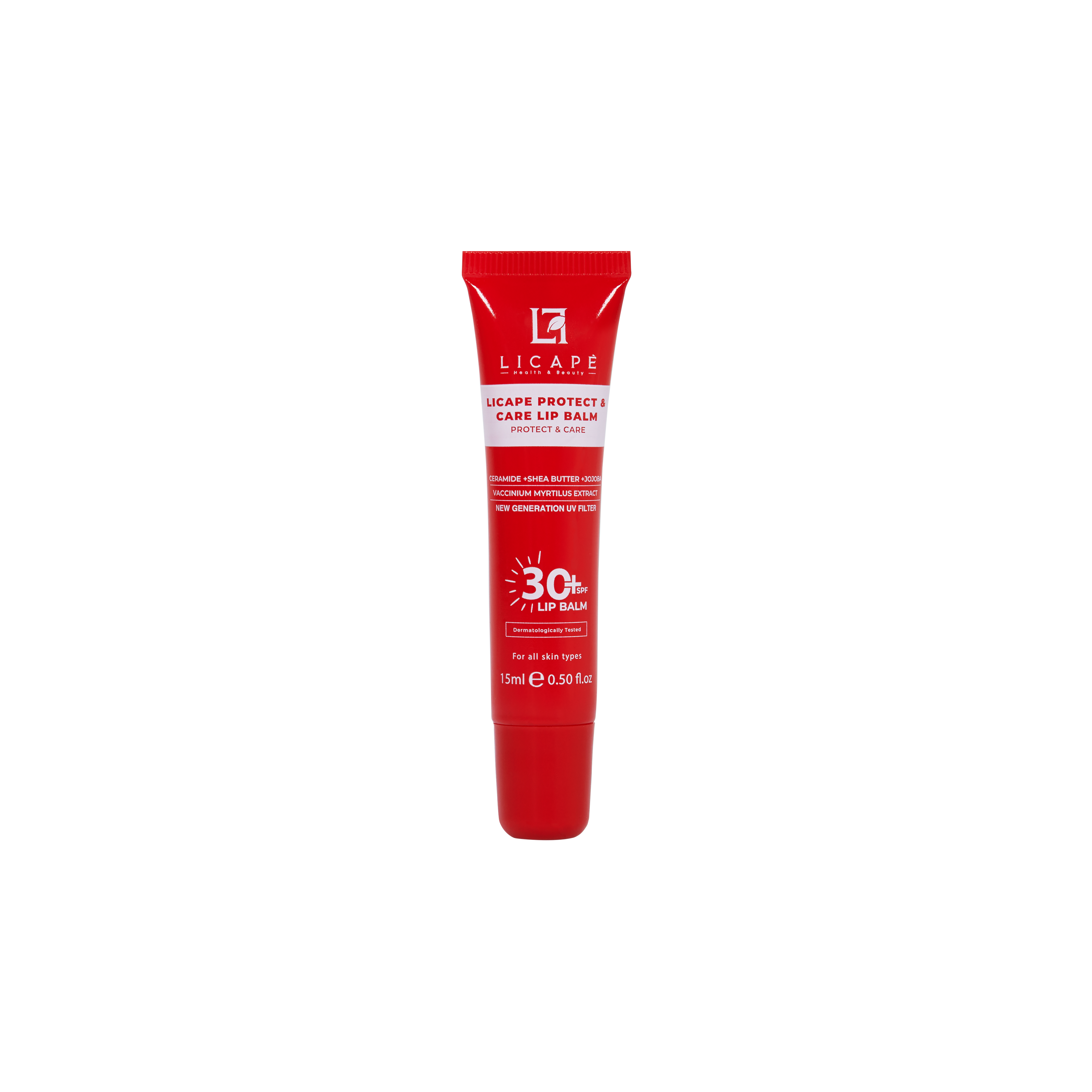 SPF 30 Koruyucu ve Nemlendirici Dudak Balmı | Renksiz – Licape