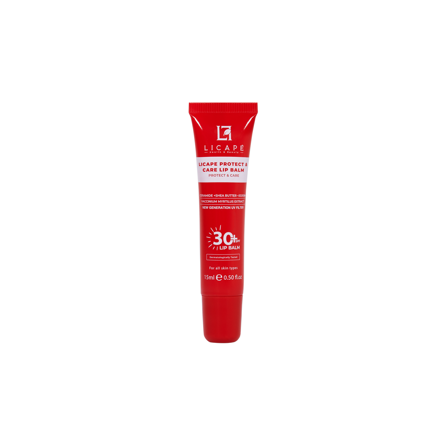 SPF 30 Protective and Moisturizing Lip Balm | Colorless