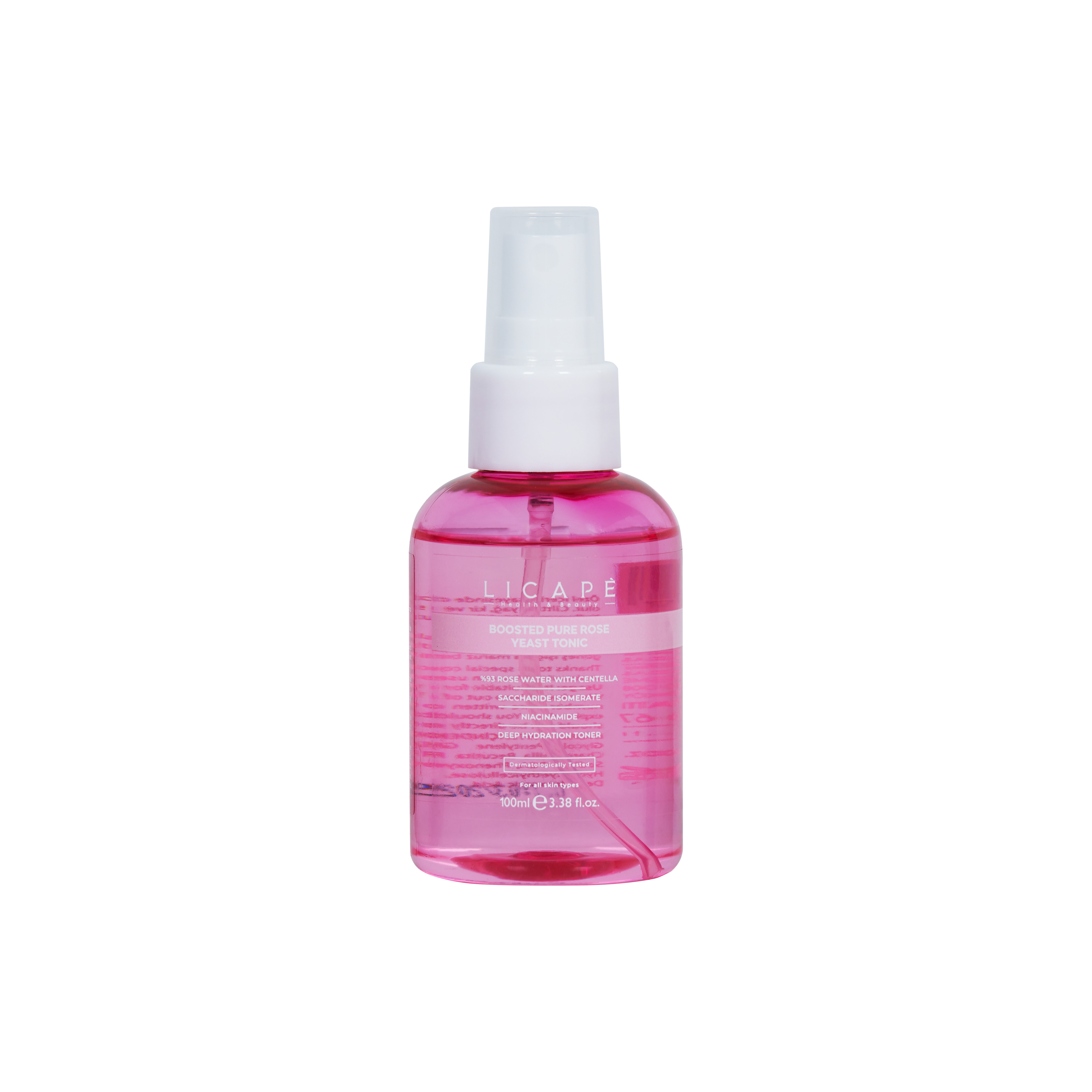 Resim Etkisi Arttırılmış Saf Gül Mayası Toniği 100ml 