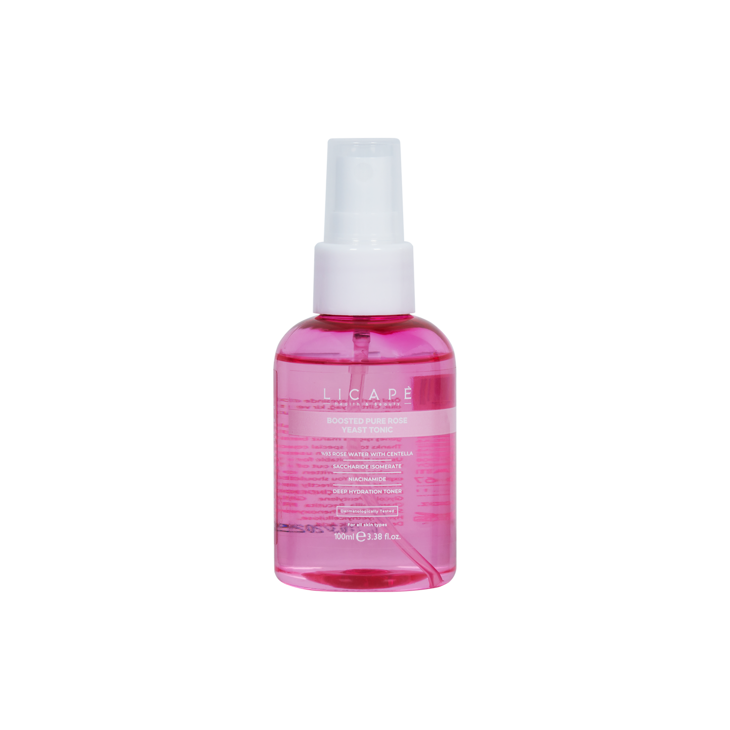 Enhanced Effect Pure Rose Yeast Tonic 100ml