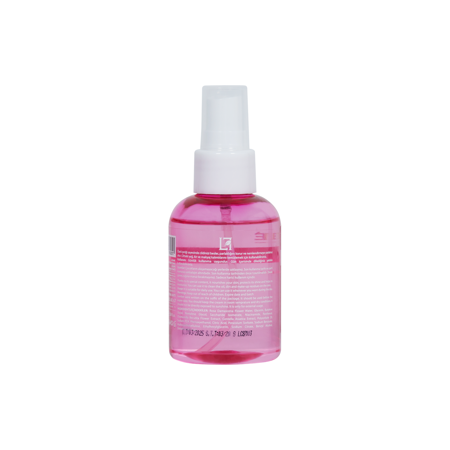 Enhanced Effect Pure Rose Yeast Tonic 100ml