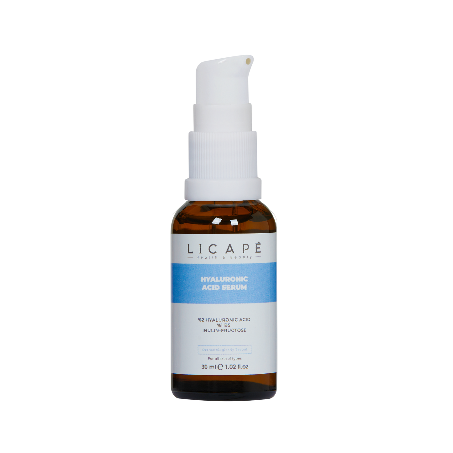 Nemlendirici Aydınlatıcı Dolgunlaştırıcı Hyaluronik Asit Pantenol B5 Peptit Serum