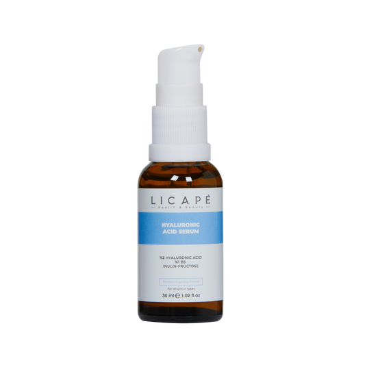 Nemlendirici Aydınlatıcı Dolgunlaştırıcı Hyaluronik Asit Pantenol B5 Peptit Serum