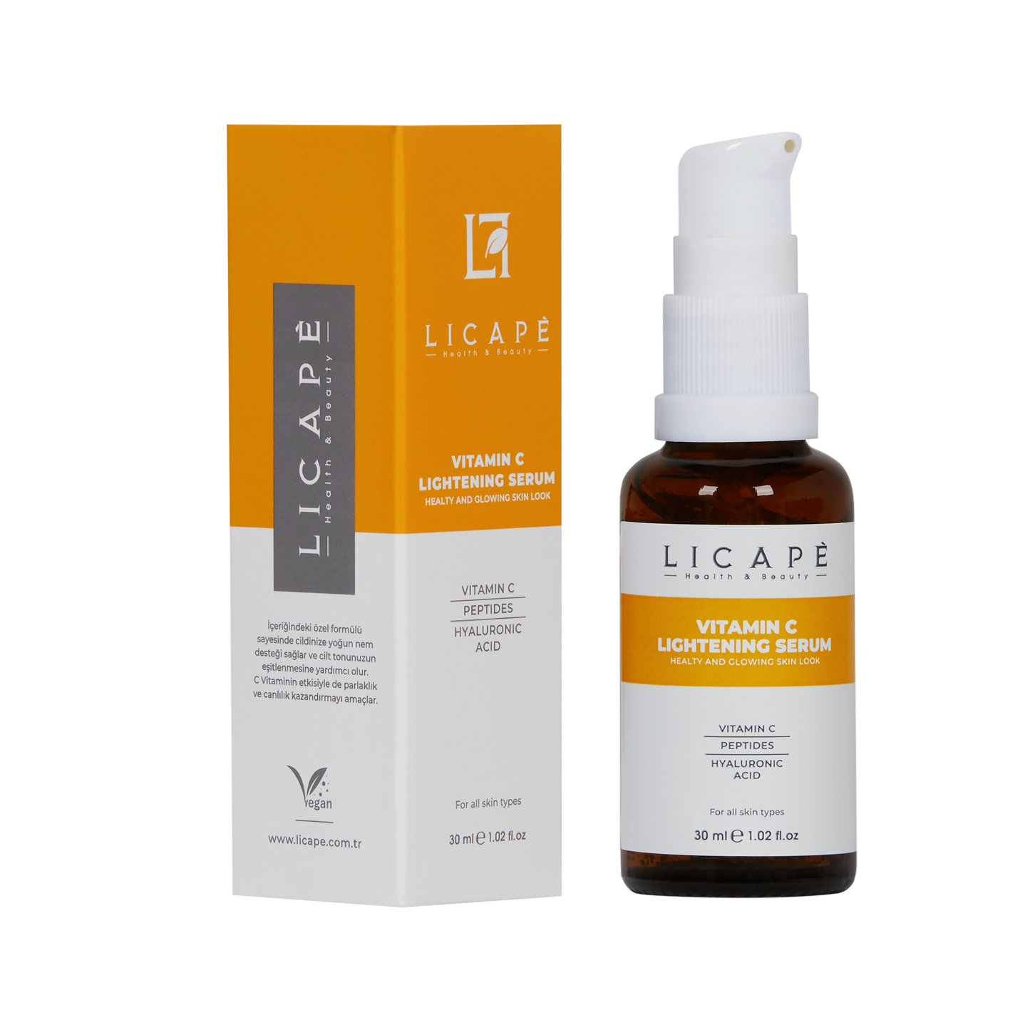 C Vitaminli Aydınlatıcı Serum 30ml