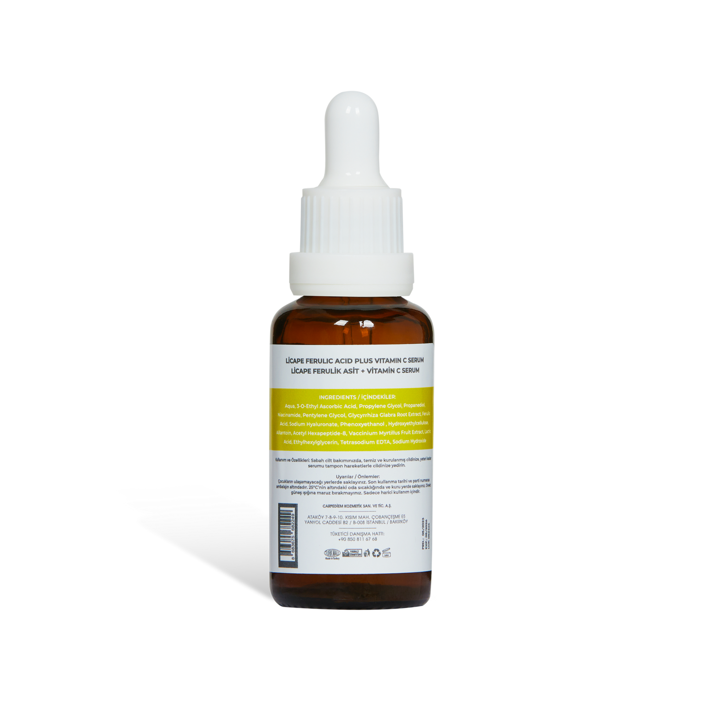 Ferulic Acid Plus Vitamin C Serum 30ml