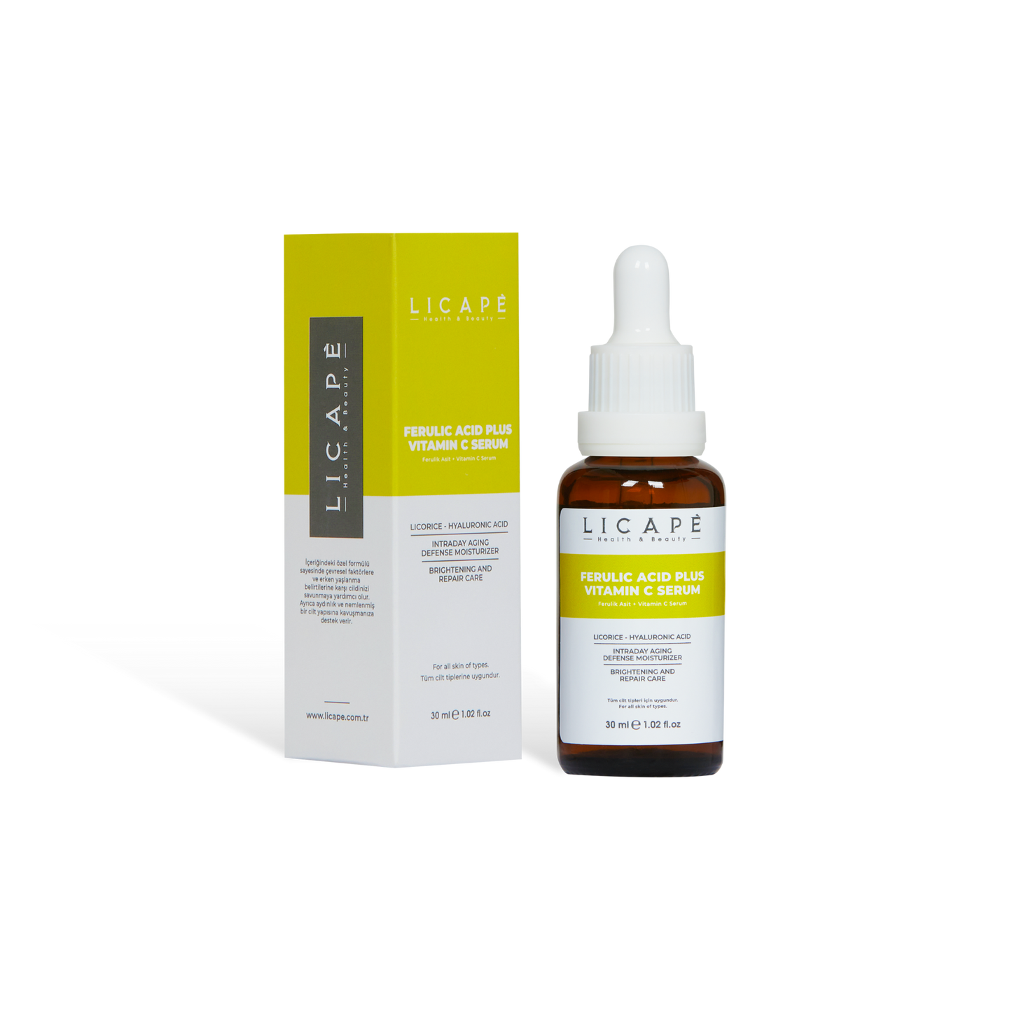 Ferulic Acid Plus Vitamin C Serum 30ml