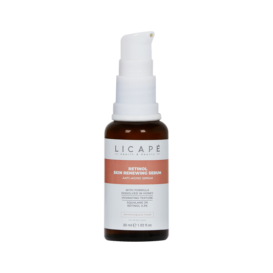Cilt Yaşlanması Karşıtı Aydınlatıcı Retinol Serum 30ml