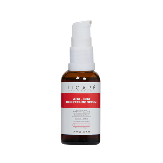 Cilt Canlandırıcı %10 Aha - %2 Bha Red Peeling Serum
