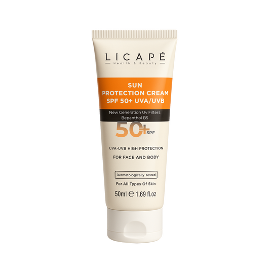 Versatile High Protection Spf +50 Factor Uva - Uvb Sun Cream