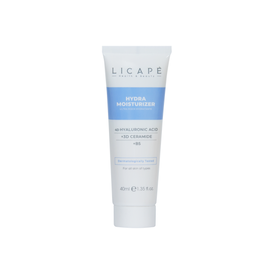 Yoğun Nemlendirici Aydınlatıcı 4D Hyaluronik Asit Su Bazlı Moisturizer Krem 40ml