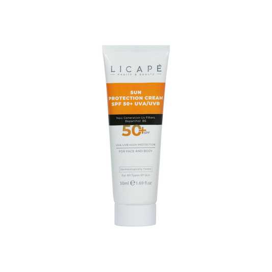 Versatile High Protection Spf +50 Factor Uva - Uvb Sun Cream