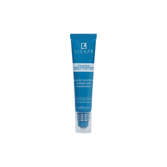 Anti-Darkness and Fine Line Brightening Vitamin K + C Under-Eye Serum 15 ml